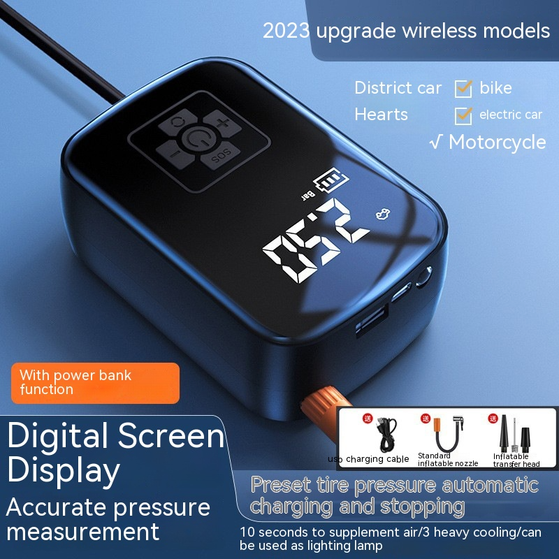 Mobile Auto Inflate Kit