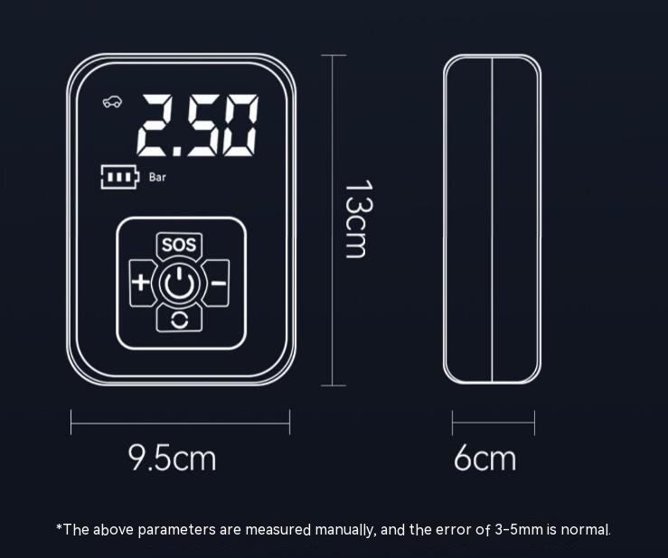 Mobile Auto Inflate Kit