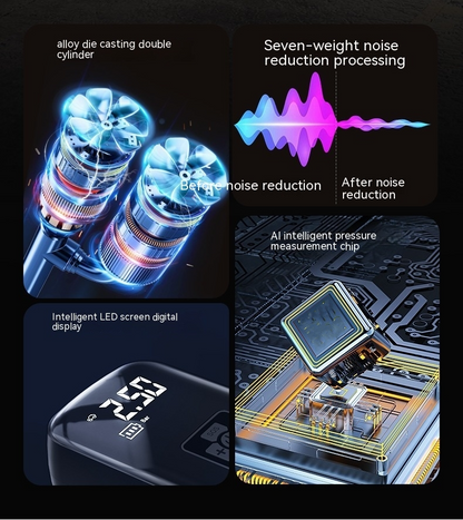 Mobile Auto Inflate Kit
