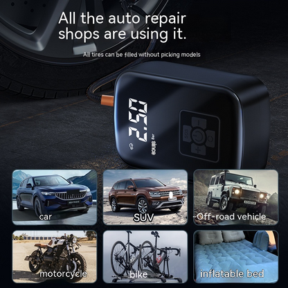 Mobile Auto Inflate Kit