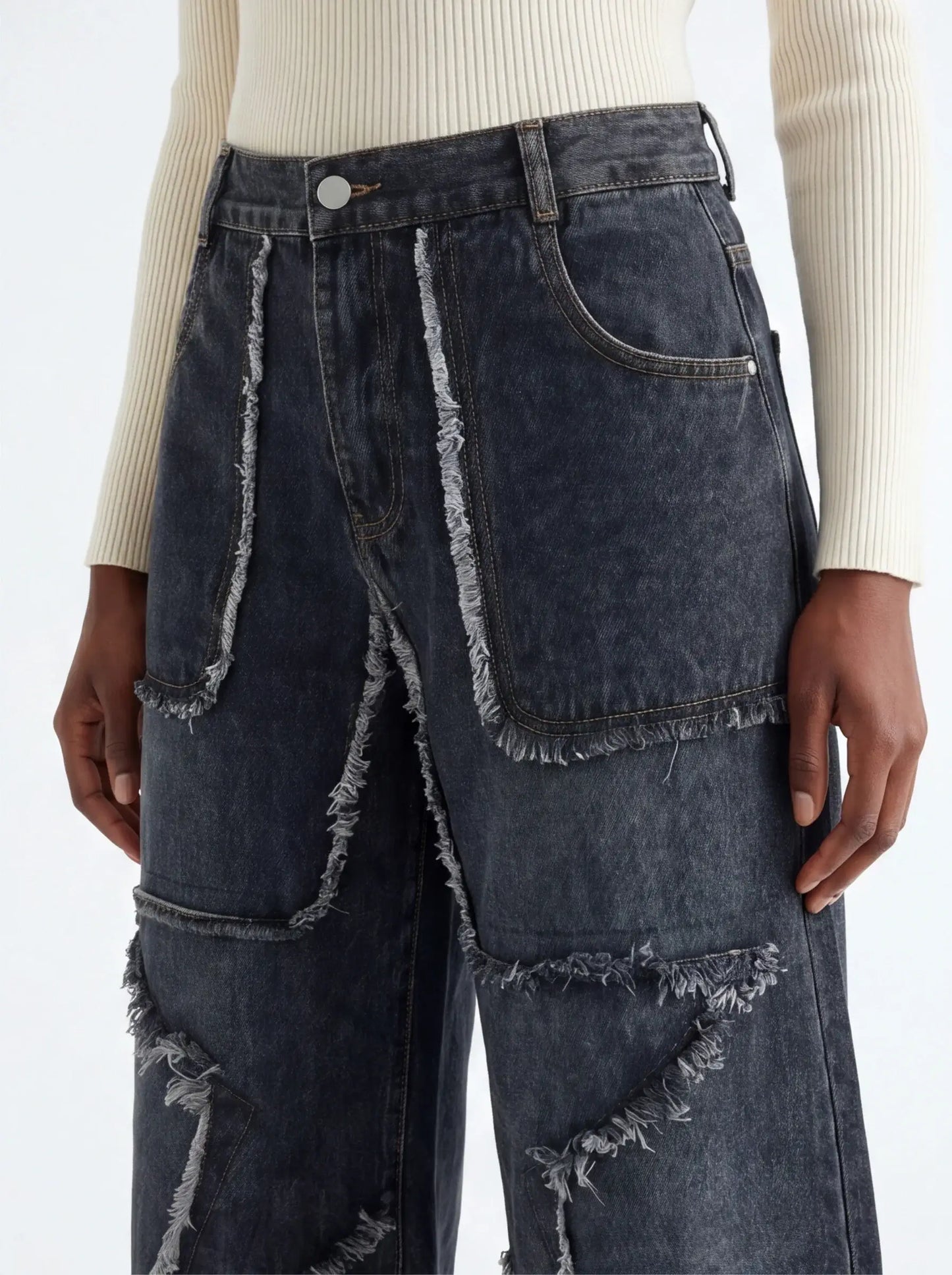 The Core Ecru Denim