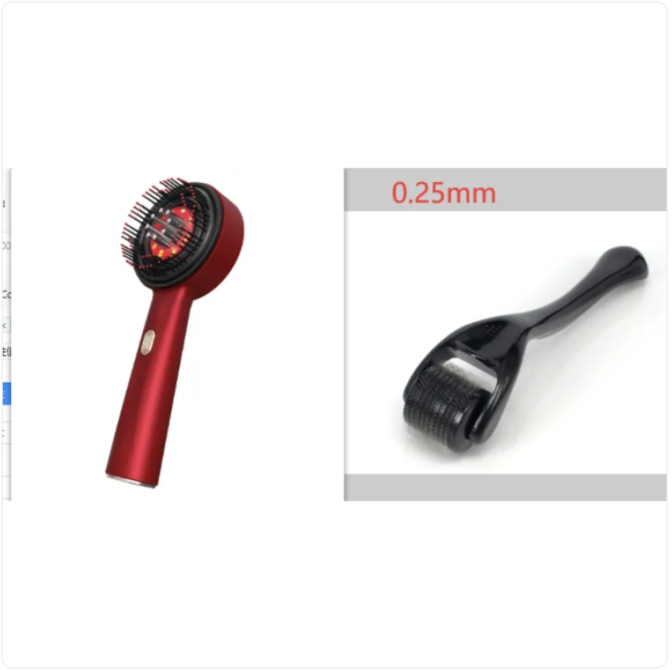 Electric Massage Hair Comb