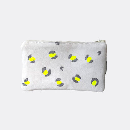 MONEDERO PINTADO ANIMAL PRINT