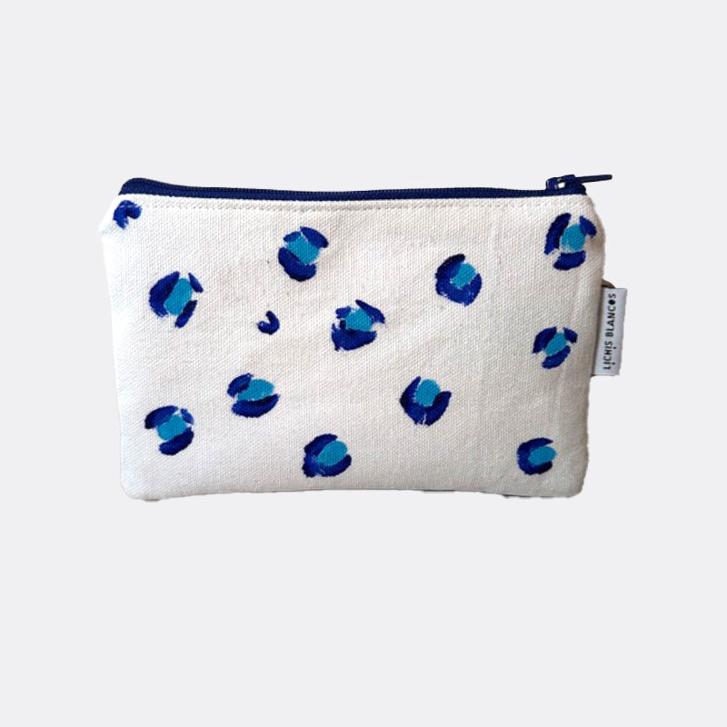MONEDERO PINTADO ANIMAL PRINT