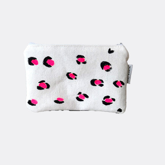 MONEDERO PINTADO ANIMAL PRINT