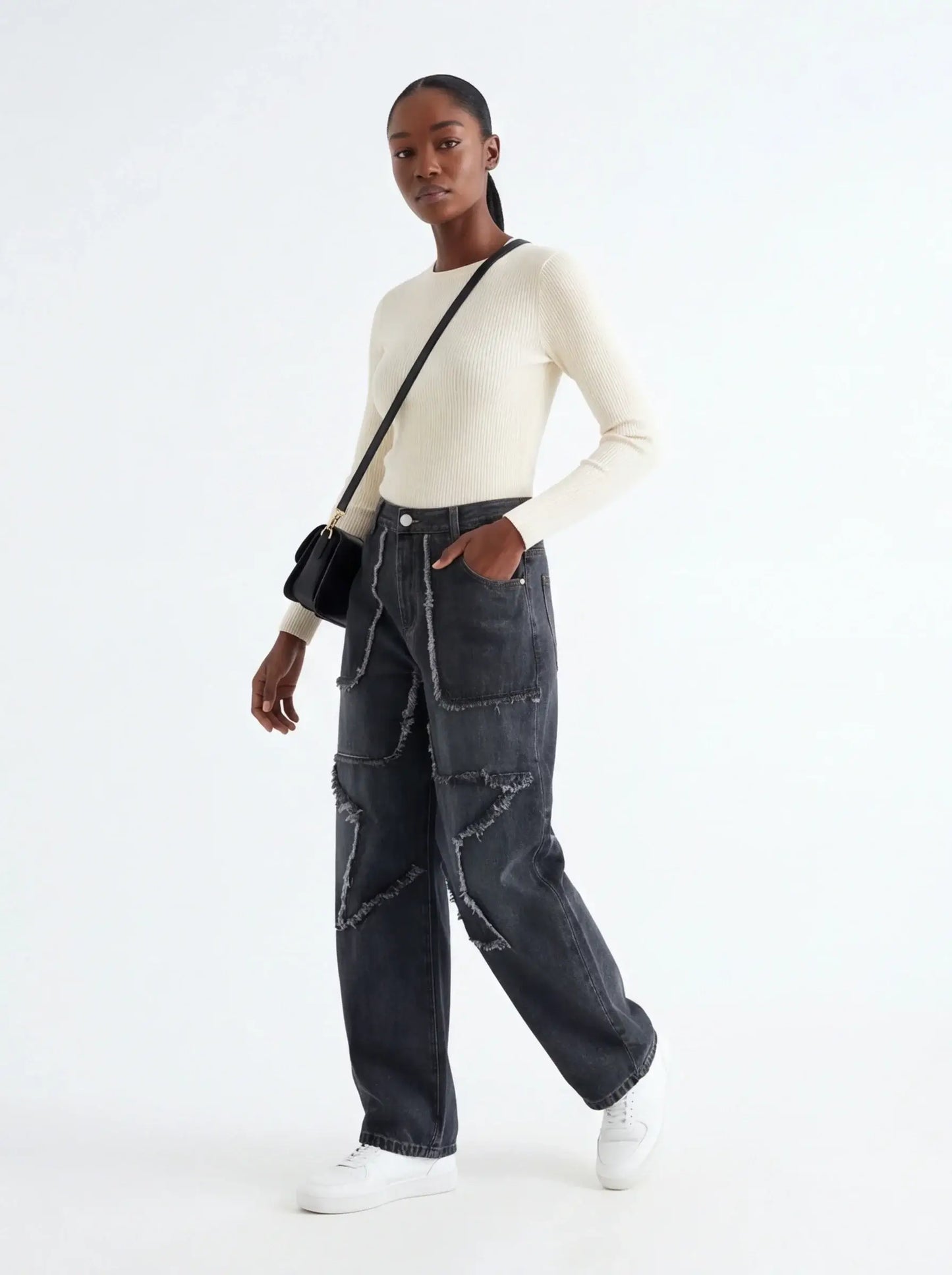 The Core Ecru Denim